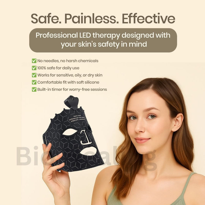 Red Light Therapy 7 - Color LED Face Mask - Bio Healing™ - Bio Healing Australia