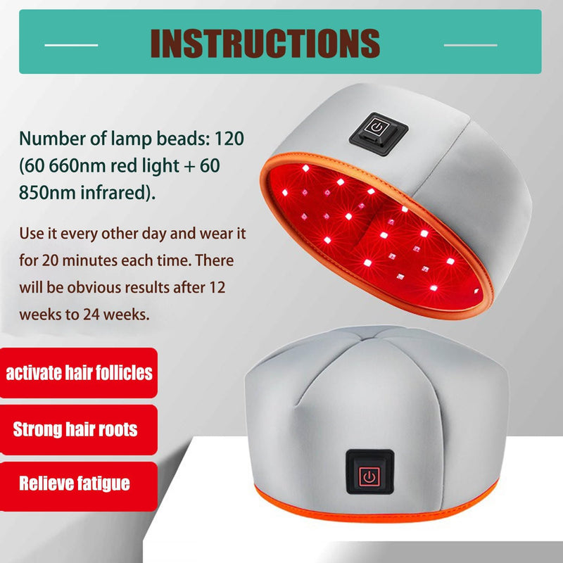 Red Light Therapy Cap for Hair Growth - Bio Healing Australia