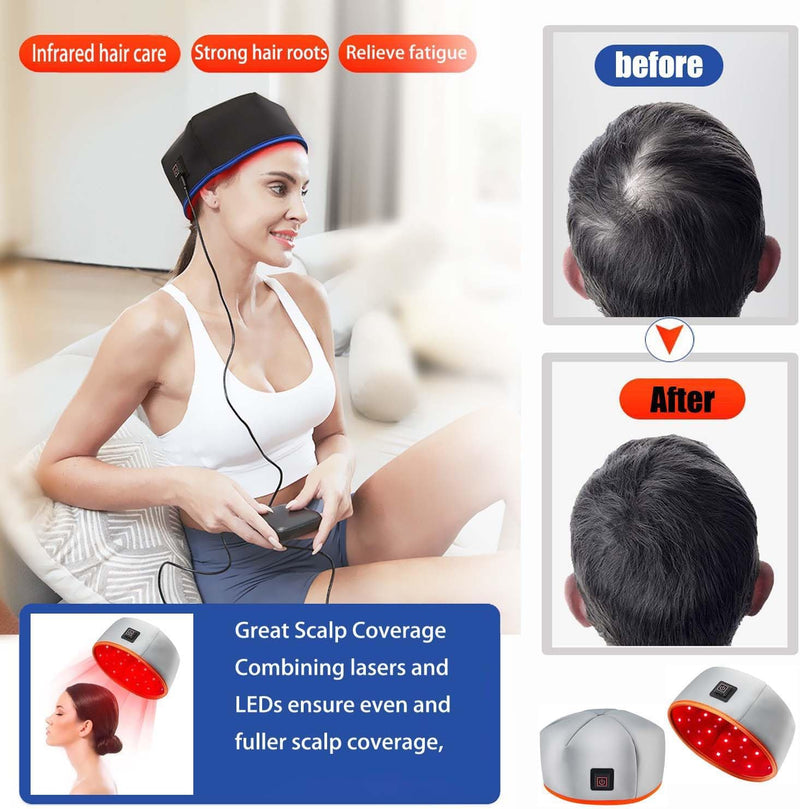 Red Light Therapy Cap for Hair Growth - Bio Healing Australia