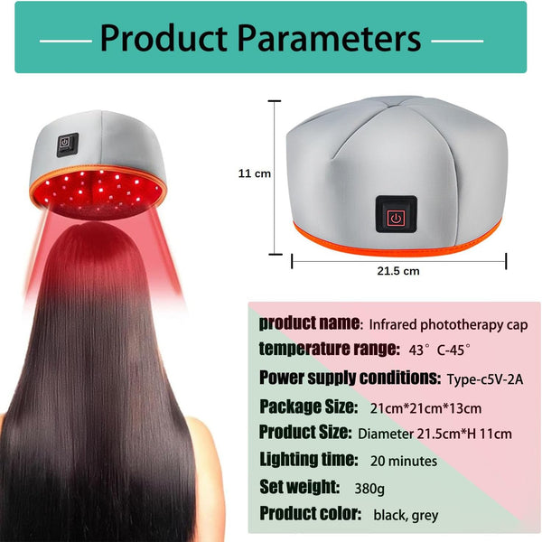 Red Light Therapy Cap for Hair Growth - Bio Healing Australia
