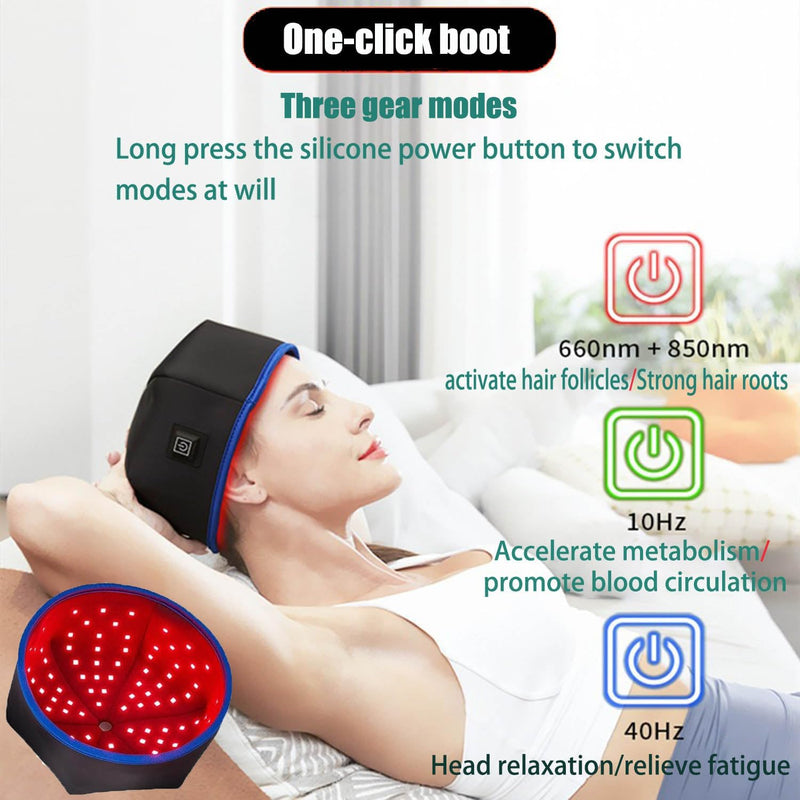 Red Light Therapy Cap for Hair Growth - Bio Healing Australia