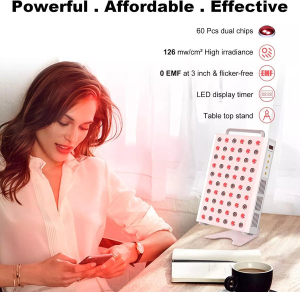 Red Wave Healing Infrared 300W Red Light Therapy Panel - Bio Healing Australia
