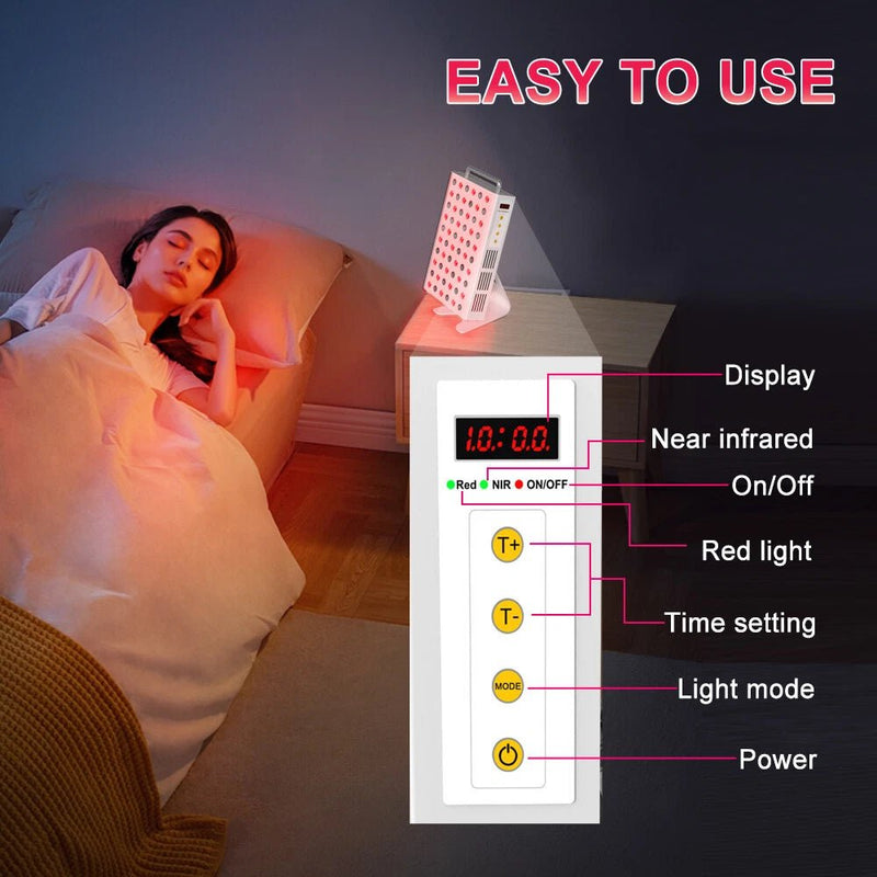 Red Wave Healing Infrared 300W Red Light Therapy Panel - Bio Healing Australia