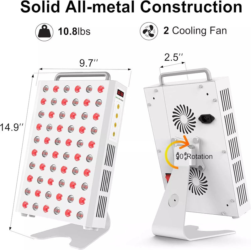 Red Wave Healing Infrared 300W Red Light Therapy Panel - Bio Healing Australia