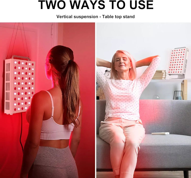 Red Wave Healing Infrared 300W Red Light Therapy Panel - Bio Healing Australia
