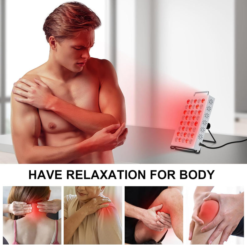 Red Wave Healing Infrared Light Therapy lamp - Bio Healing Australia