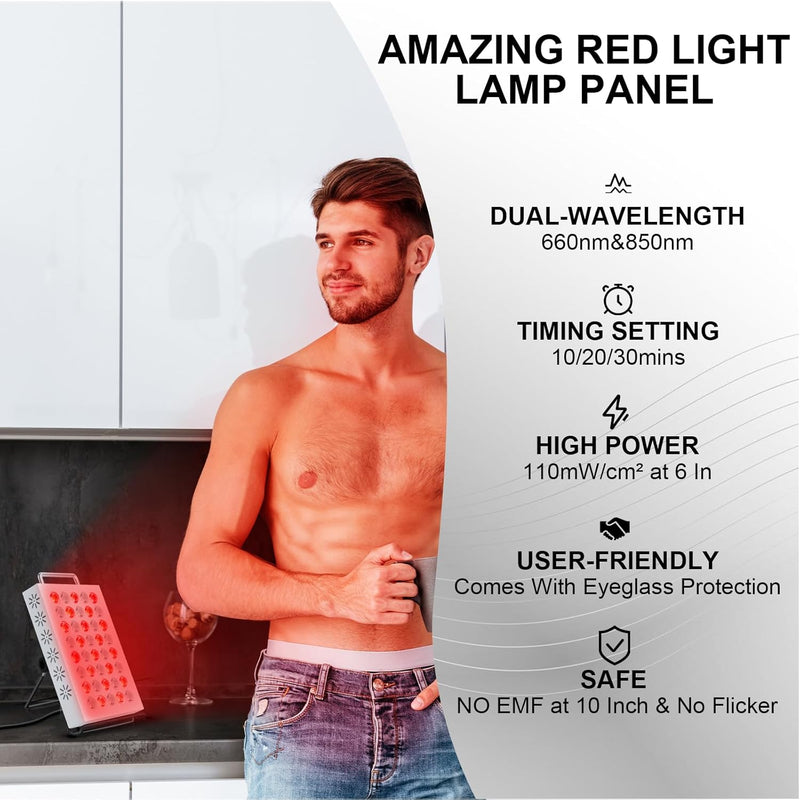 Red Wave Healing Infrared Red Light Therapy Panel - Bio Healing Australia