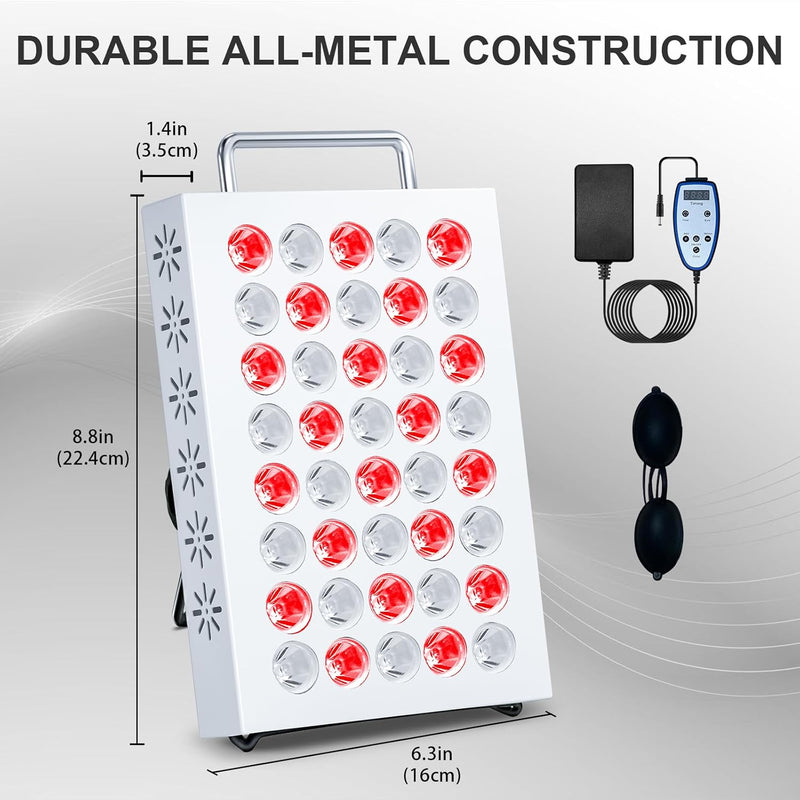 Red Wave Healing Infrared Red Light Therapy Panel - Bio Healing Australia