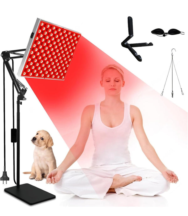 Red Wave Healing Therapy Lamp for Face & Body - Square 🔲 - Bio Healing Australia