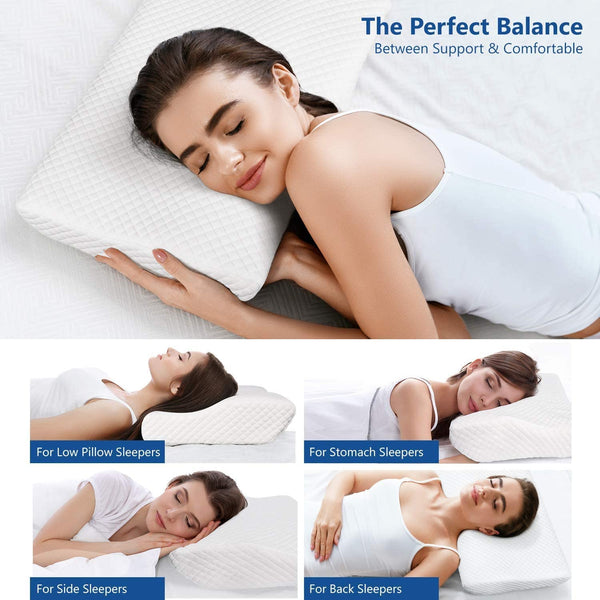 Pillow For Neck Pain, Cervical Neck Pillow, Bio Healing Australia