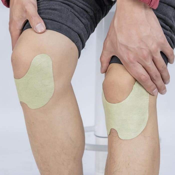 Knee Patches, Knee Pain Relief Patch | Deep Heat Patches | Bio Healing Australia