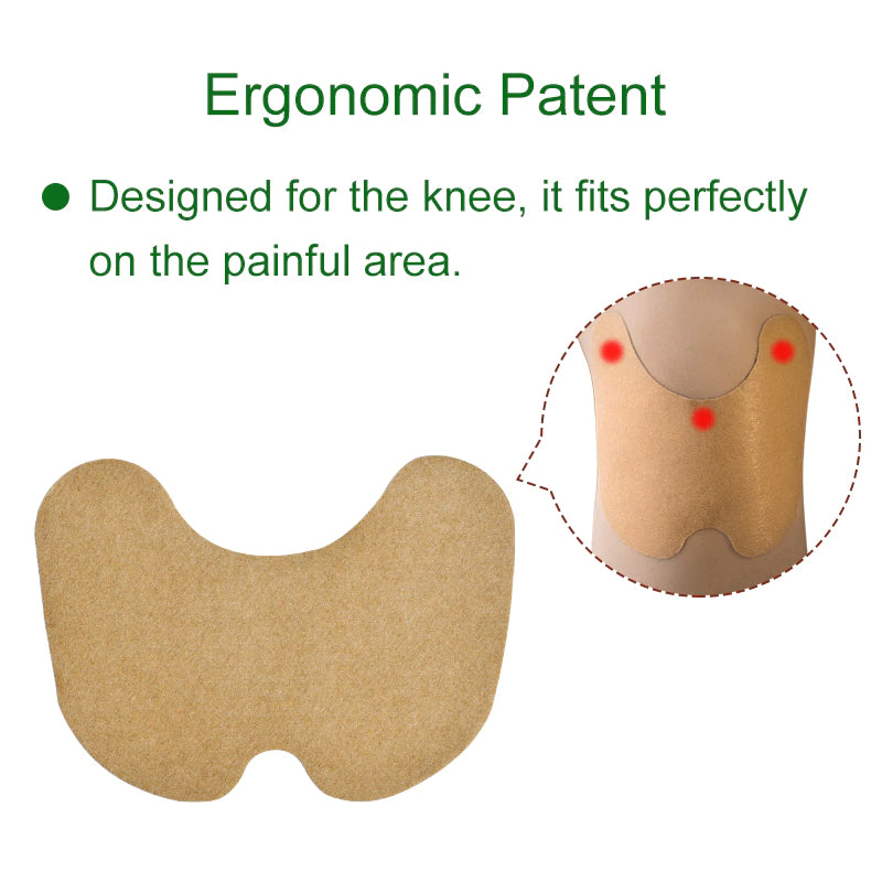Knee Patches, Knee Pain Relief Patch | Deep Heat Patches | Bio Healing Australia