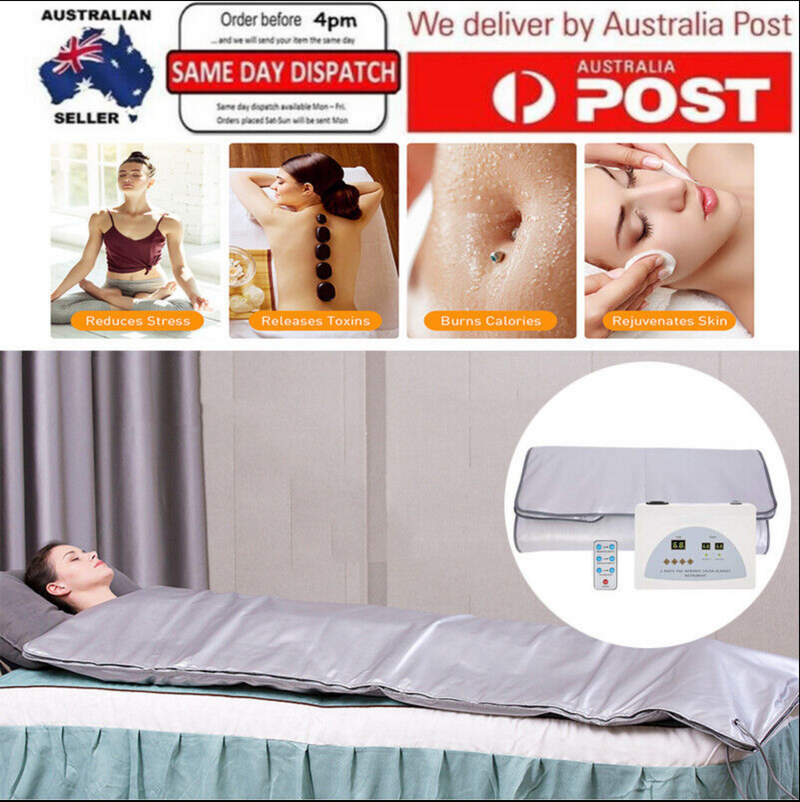 Infrared Sauna Blanket Australia, Detox & Relaxation Blanket, Bio Healing