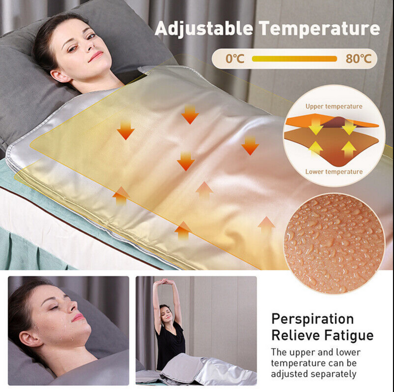 Infrared Sauna Blanket Australia, Detox & Relaxation Blanket, Bio Healing
