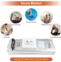 Infrared Sauna Blanket, Detox & Relaxation Blanket, Bio Healing