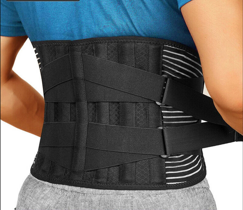 Back Support Belt, Pain Relief & Posture Corrector Waist Belt, Bio Healing