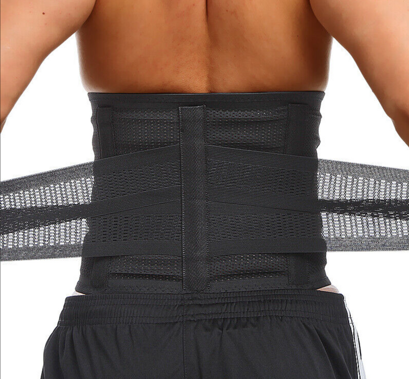 Back Support Belt, Pain Relief & Posture Corrector Waist Belt, Bio Healing