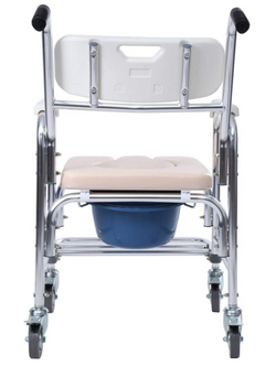 3 in 1 Shower Commode Wheelchair, Bio Healing Australia